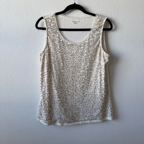 Sequin Top - Picture 1 of 5